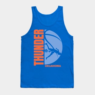 okc thunder basketball Tank Top